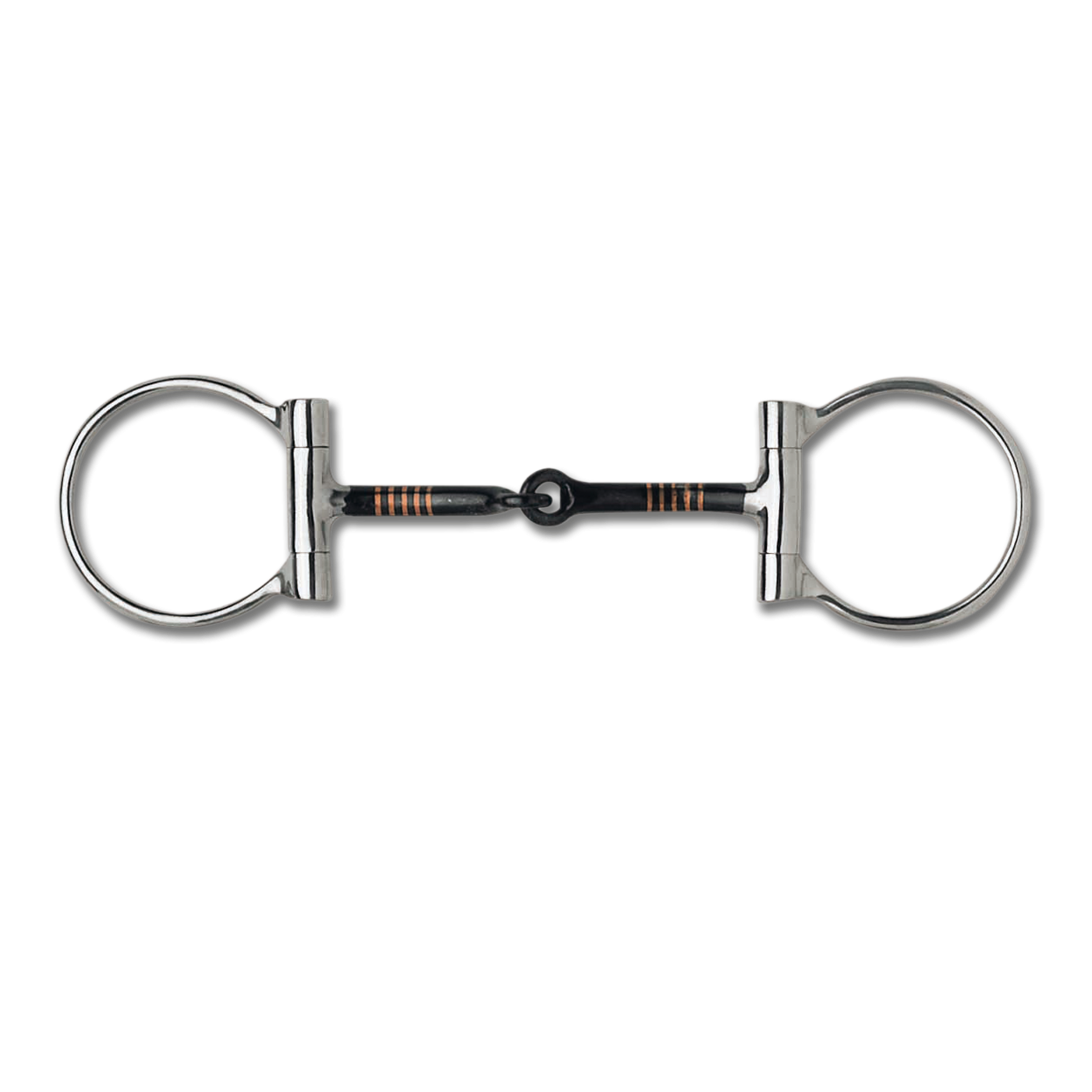 Waldhausen Horse D-Ring Snaffle Bit Dring Jointed Sweet Iron Mouthpiece Copper