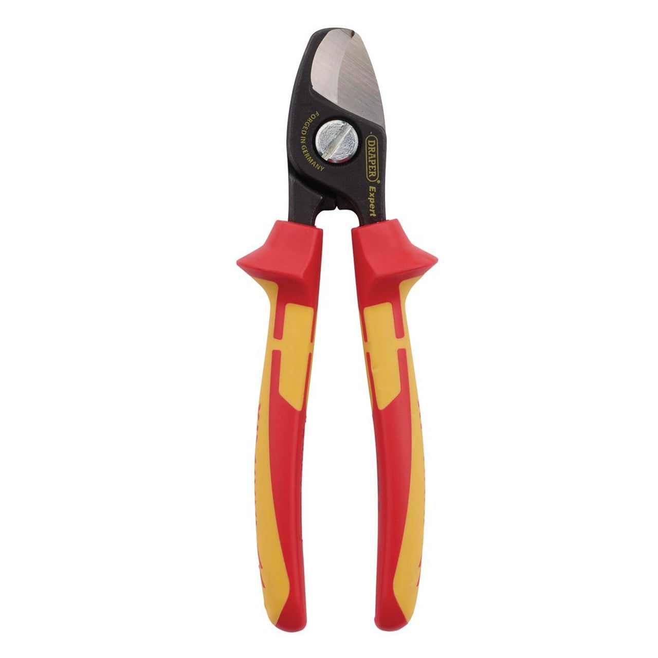 Draper Tools XP1000 VDE Cable Shears 170mm Soft Grip Live Circuit Safe