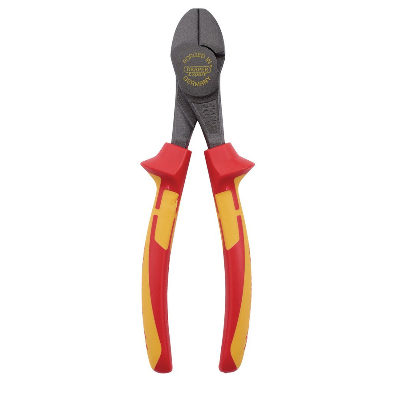 Draper Tools XP1000 VDE Hi-Leverage Side Cutter 180mm Ergonomic Soft Grip
