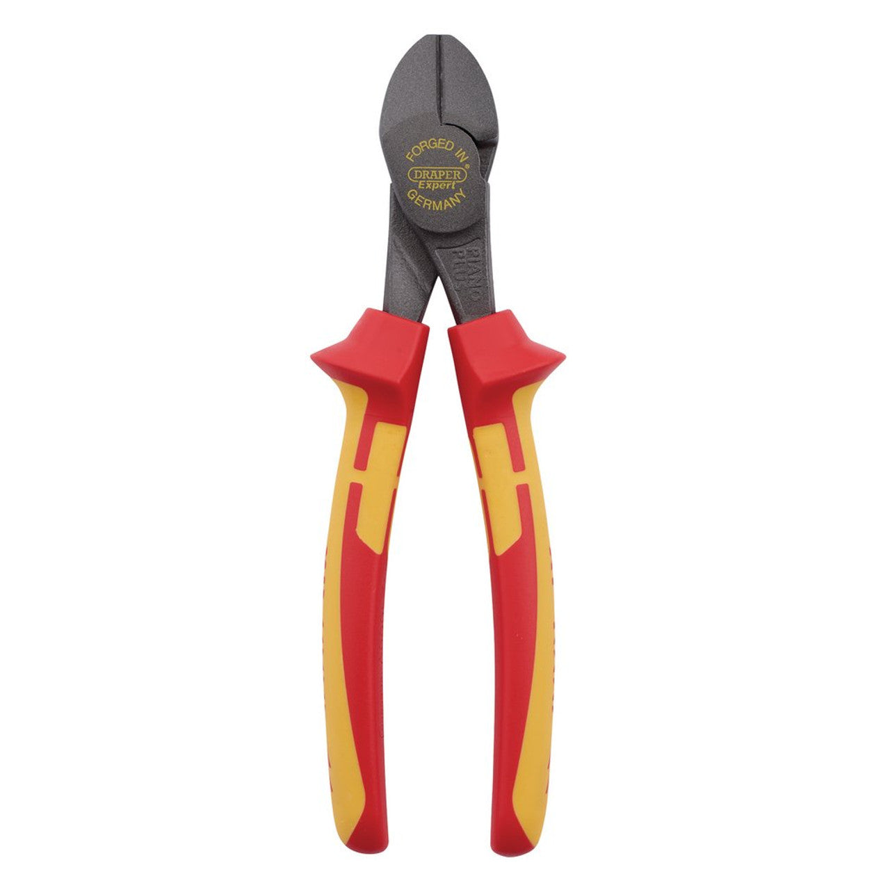 Draper Tools XP1000 VDE Hi-Leverage Side Cutter 200mm Ergonomic Soft Grip