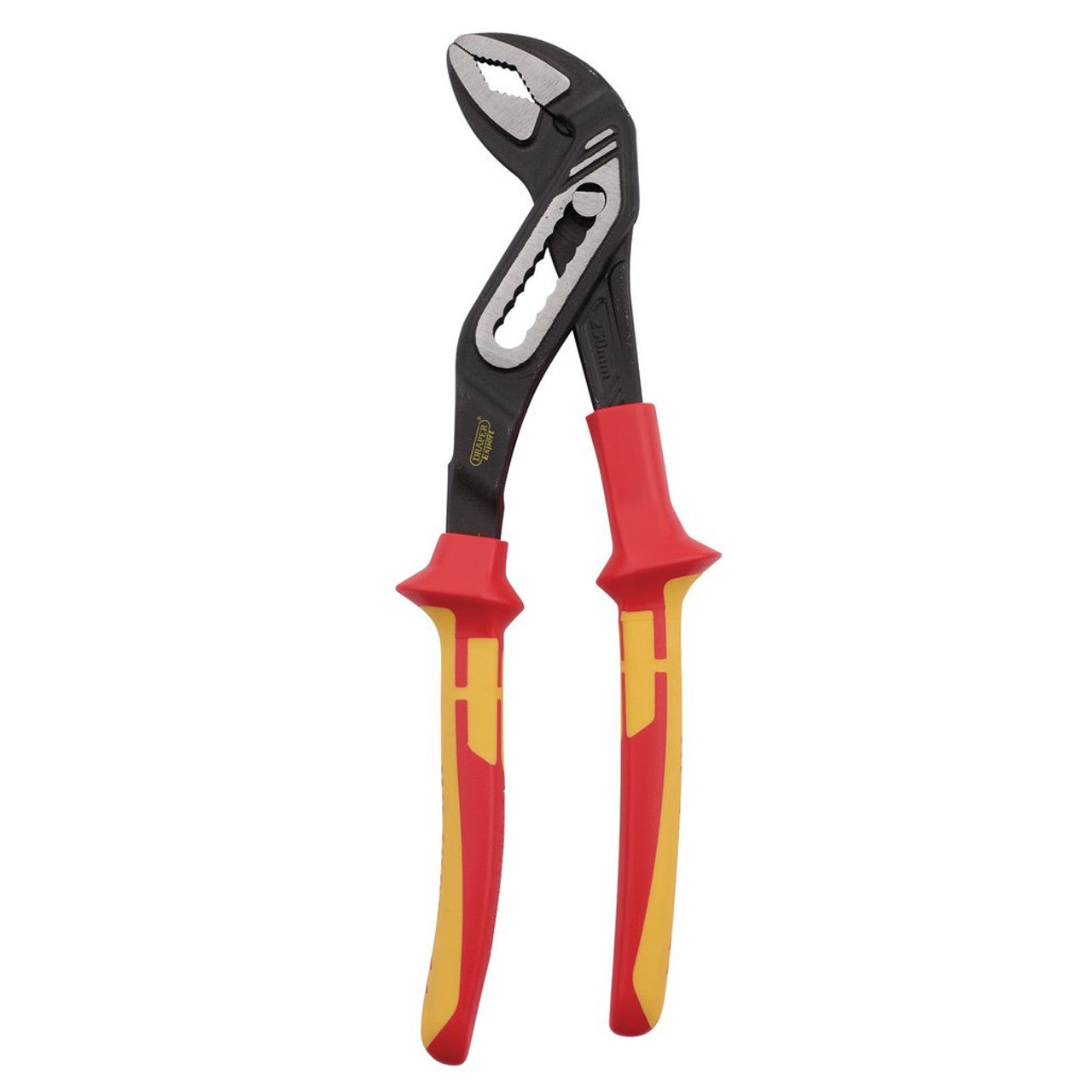 Draper XP1000 VDE Water Pump Pliers 250mm Soft Grip Live Circuit Certified
