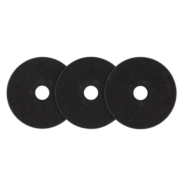 Draper Tools 115mm Stainless Steel Cutting Disc 1mm Thin Metal Inox 22.23mm