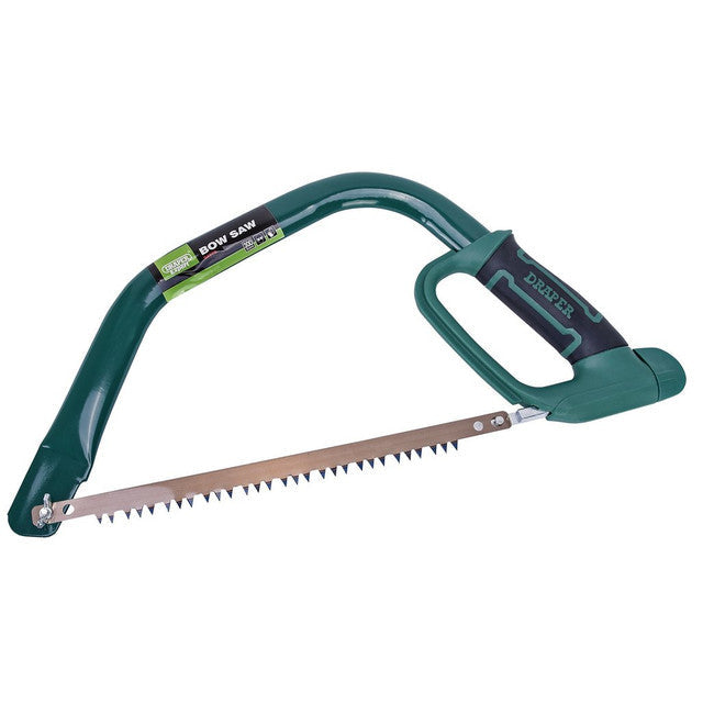 Draper Tools 300mm Bow Saw with Soft Grip Handle and High Carbon Steel Blade