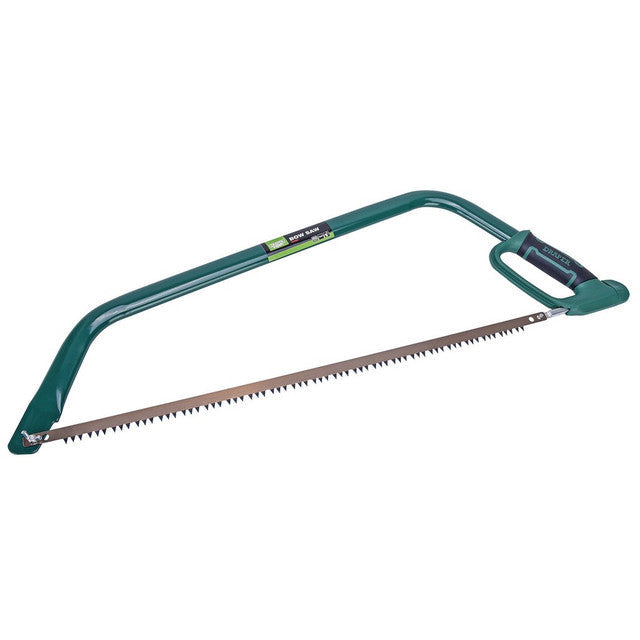 Draper Tools 600mm Bow Saw with Soft Grip Handle and High Carbon Steel Blade