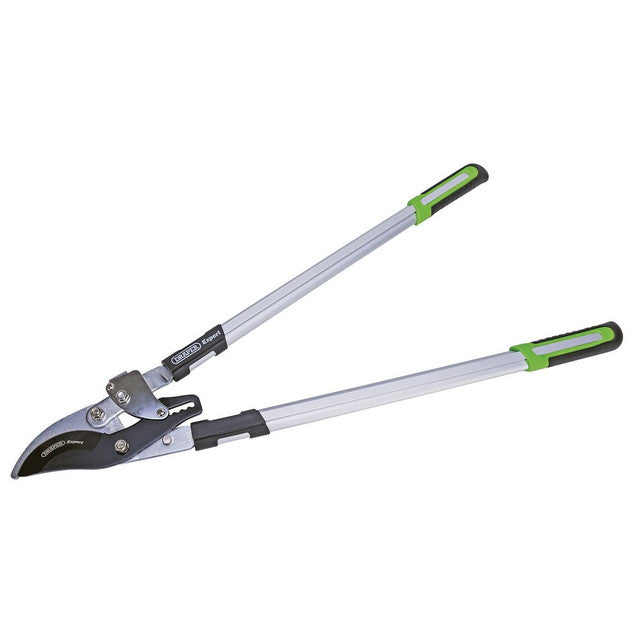 Draper Tools Ratchet Bypass Loppers 750mm Lightweight Soft Grip Handles