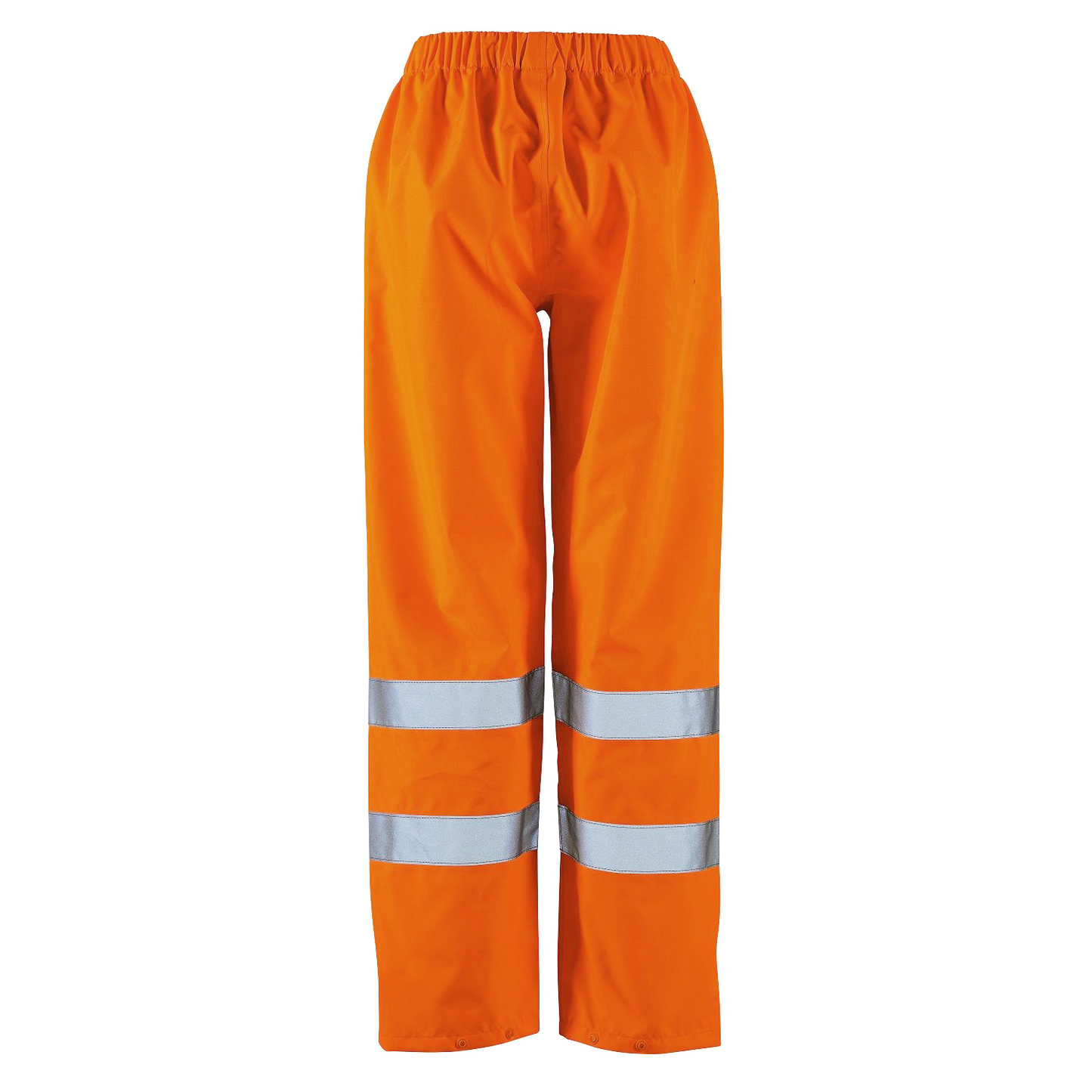 Supertouch Ladies Hi Vis Orange Dua Over-Trousers EN 343 Waterproof Class 1