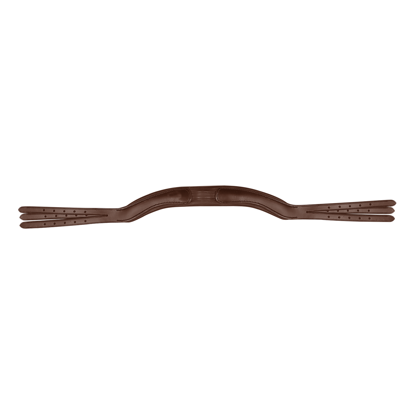 Waldhausen S-Line Newshape Headpiece #colour_brown