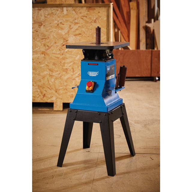 Draper Expert 230V Oscillating Spindle Sander 370W with Dust Extraction