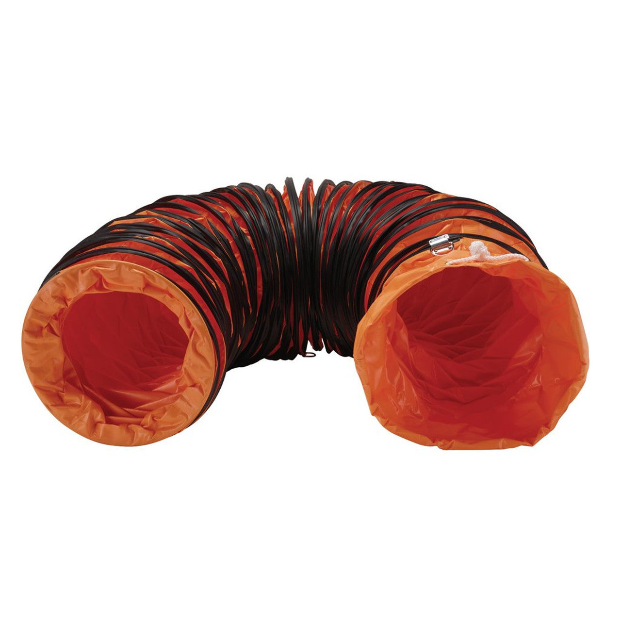 Draper 12" PVC Ventilation Ducting Hose 5m with Joiner for Air Mover 20046