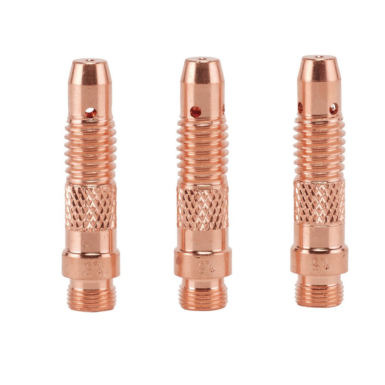 Draper Tools 1.6mm TIG Torch Collet Body Pack of 3 for Stock No. 70087 57096
