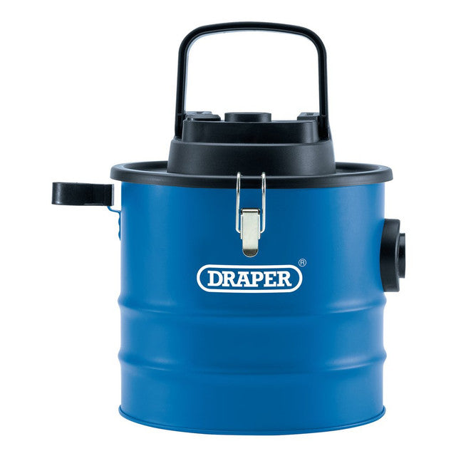 Draper Tools D20 20V Cordless Ash Vacuum Cleaner with HEPA Filter & Hose