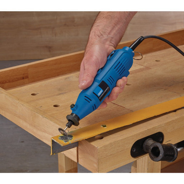 Draper Tools Storm Force 230V Rotary Multi-Tool Kit 135W with 40 Accessories