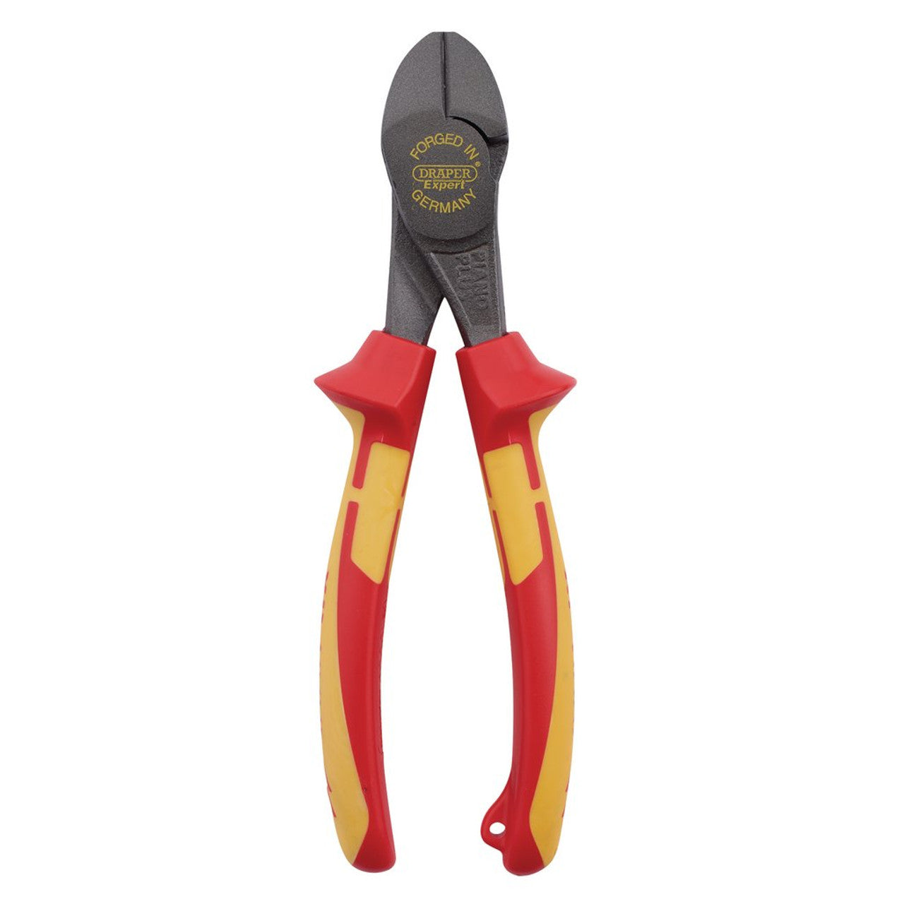 Draper Tools XP1000 VDE Hi-Leverage Side Cutter 180mm Tethered 10kV Certified