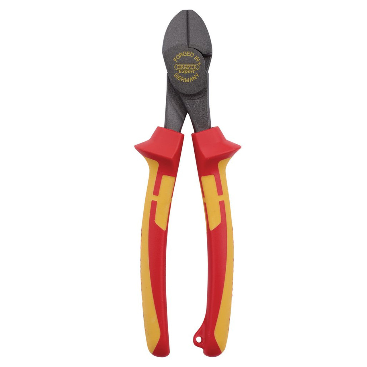 Draper XP1000 VDE Hi-Leverage Side Cutter 200mm Tethered Live Circuit Pliers