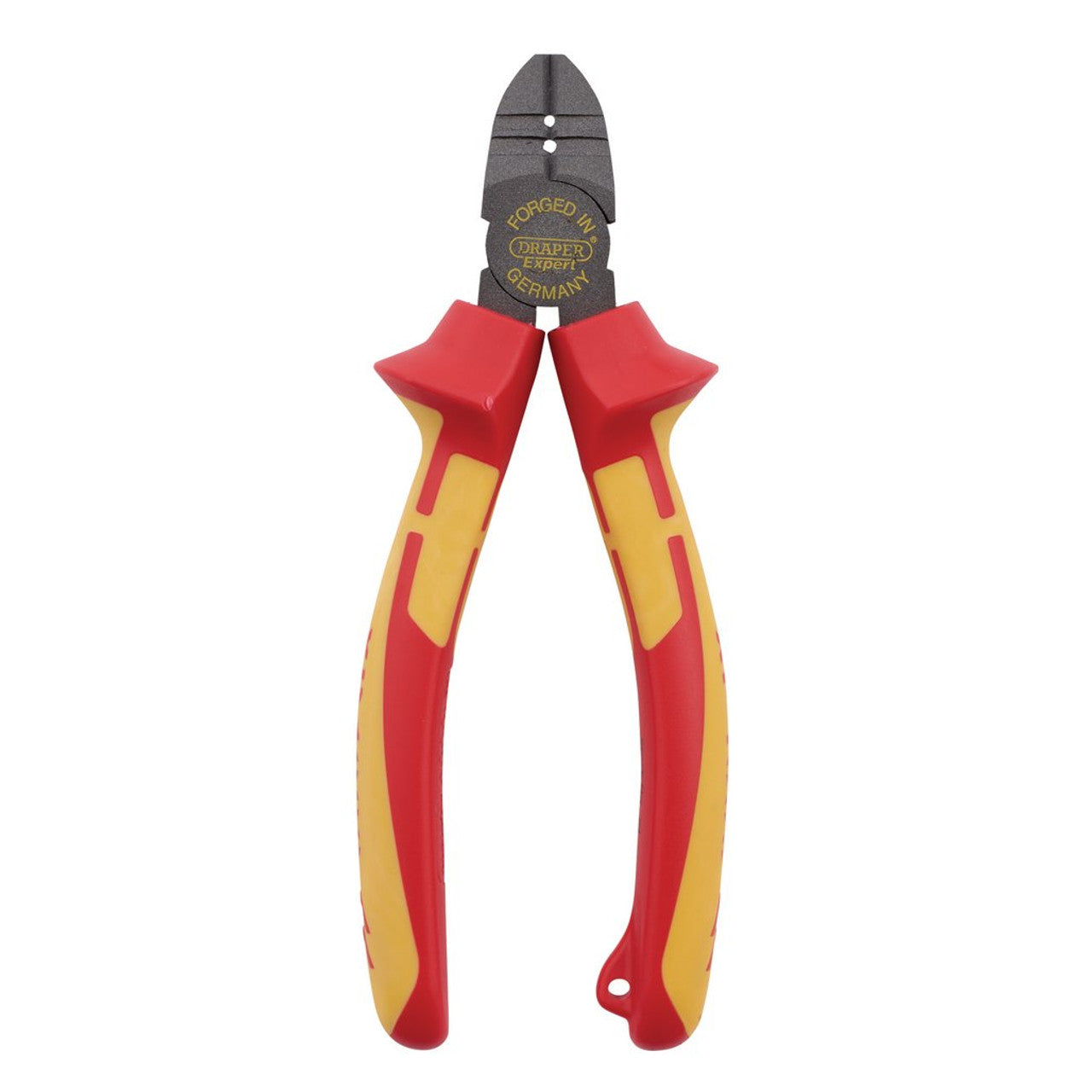 Draper XP1000 VDE Side Cutter Stripper 160mm Tethered Live Circuit Pliers