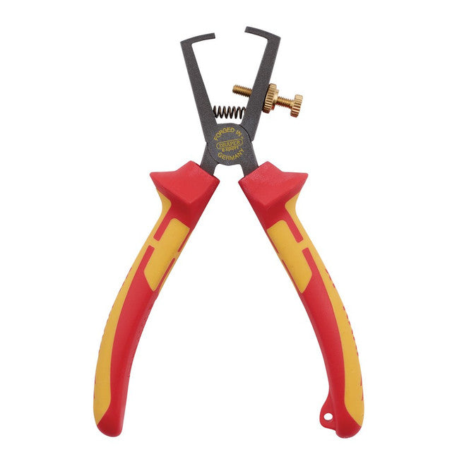 Draper XP1000 VDE Wire Strippers 160mm Tethered Live Circuit Safe Tools