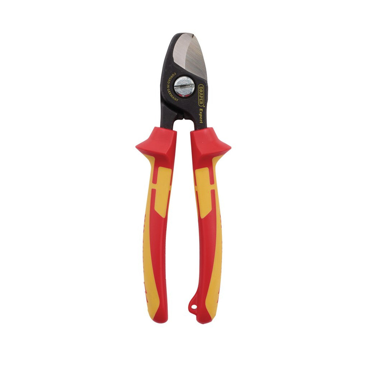 Draper Tools XP1000 VDE Cable Shears 170mm Tethered Live Circuit Cutting