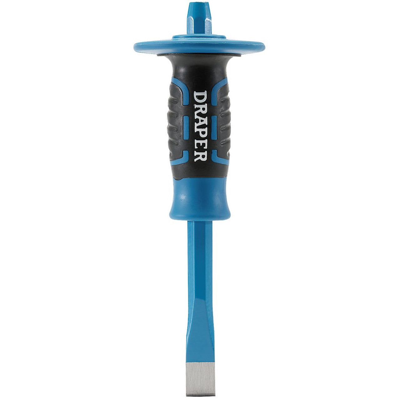 Draper Expert Cold Chisel 250mm with Guard High-Quality Steel Octagonal Shank