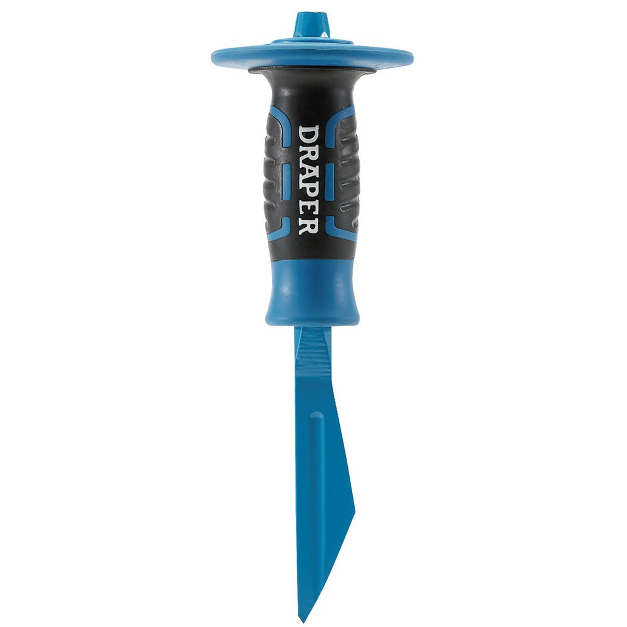 Draper Expert Plugging Chisel 250x16mm with Guard, High-Quality Steel