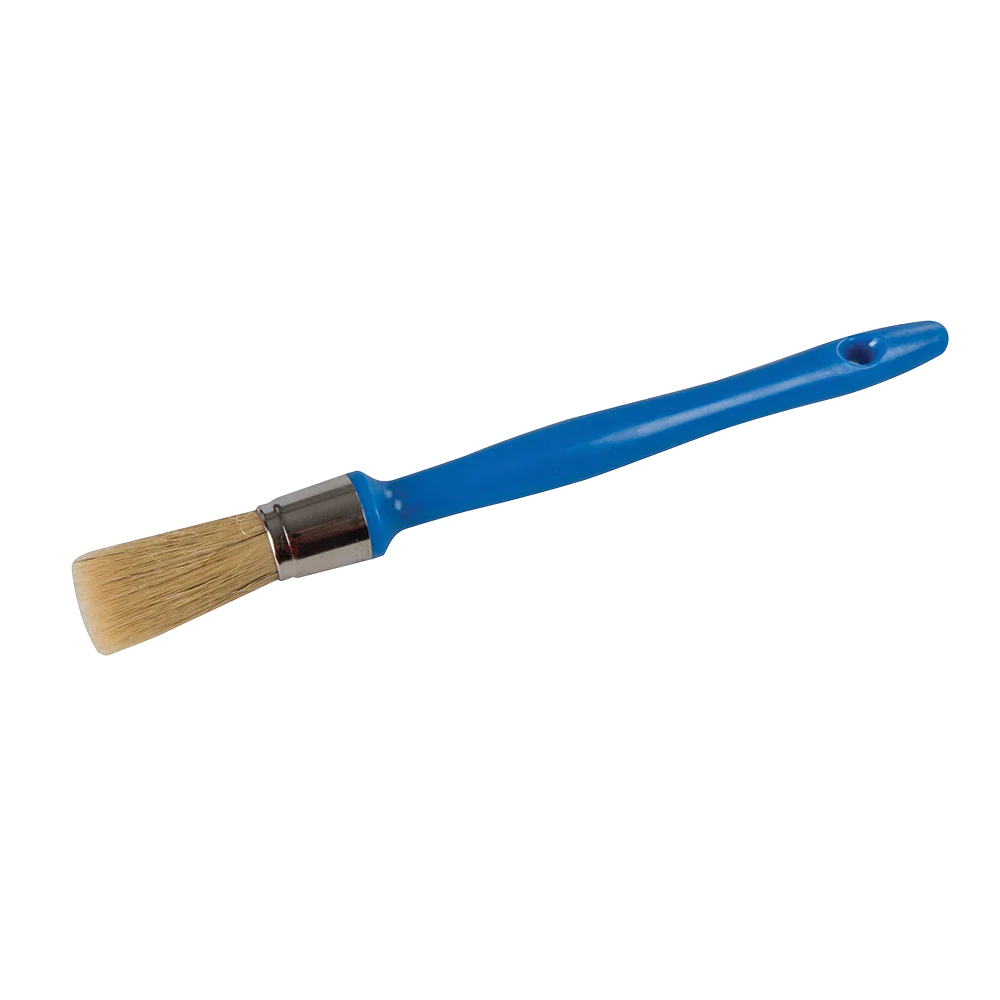 Silverline Point Sash Brush for Water-Based Paint Edging & Cutting-In 190mm