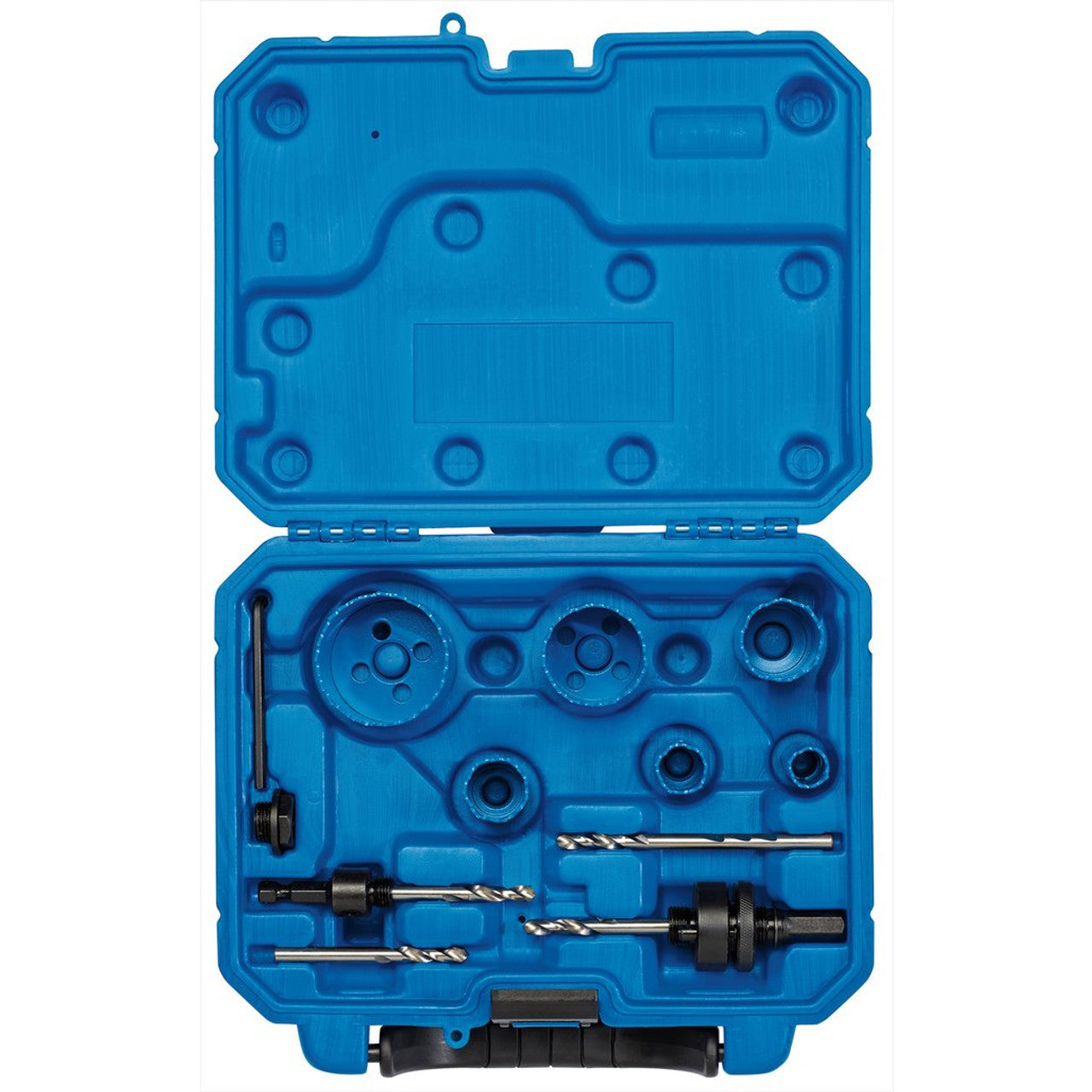 Draper Tools 12 Piece Electrician's Hole Saw Kit Bi-Metal with Storage Case