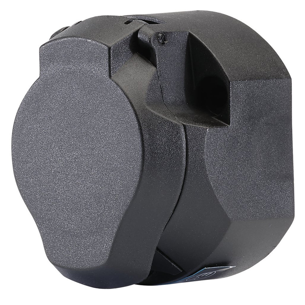 Draper Tools 13-Pin Euro Towing Socket Weatherproof with Sprung Cover
