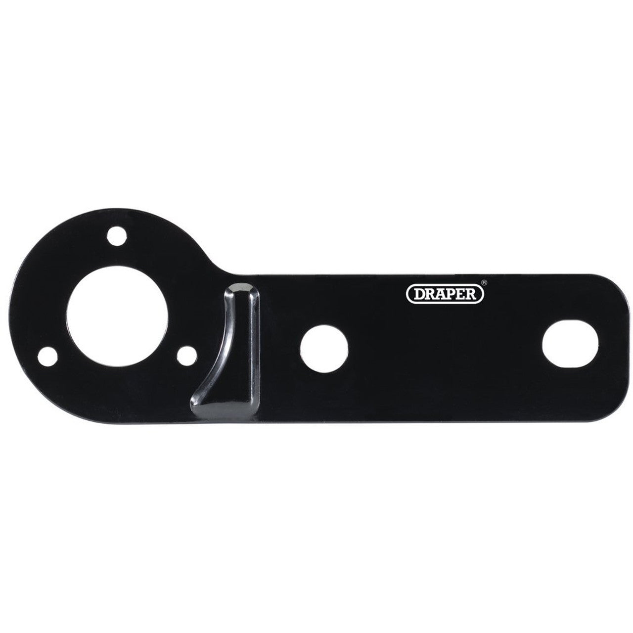 Draper Tools Single Socket Mounting Plate for 13-Pin and 7-Pin Tow Bars