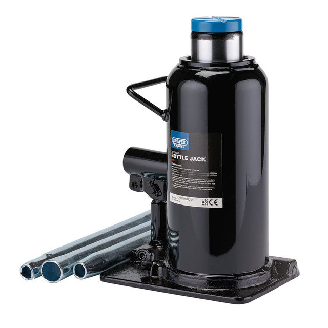 Draper Expert 30 Tonne Hydraulic Bottle Jack 280-445mm Heavy Duty Lift