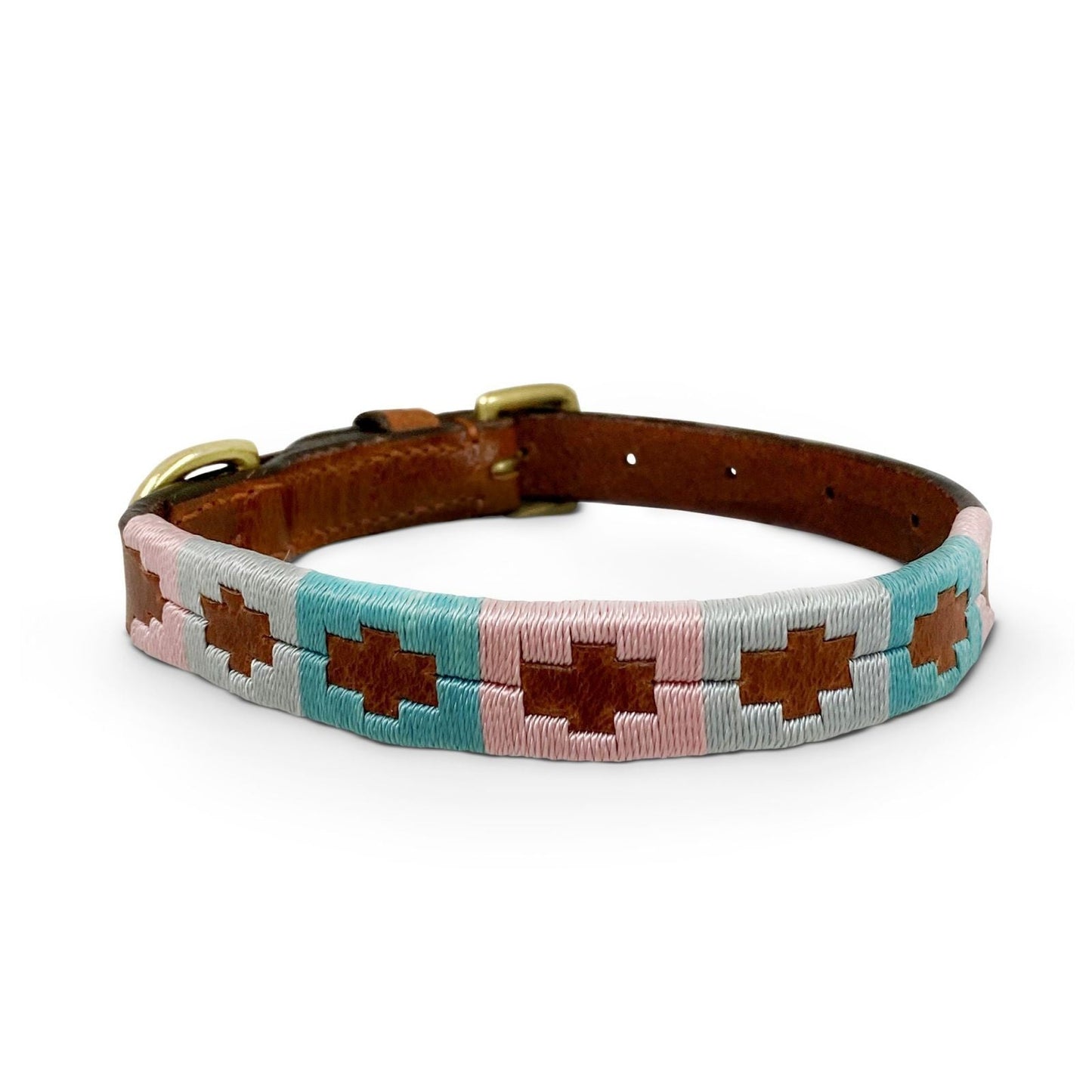 KM Elite Argentinian Dog Collar #colour_pastel