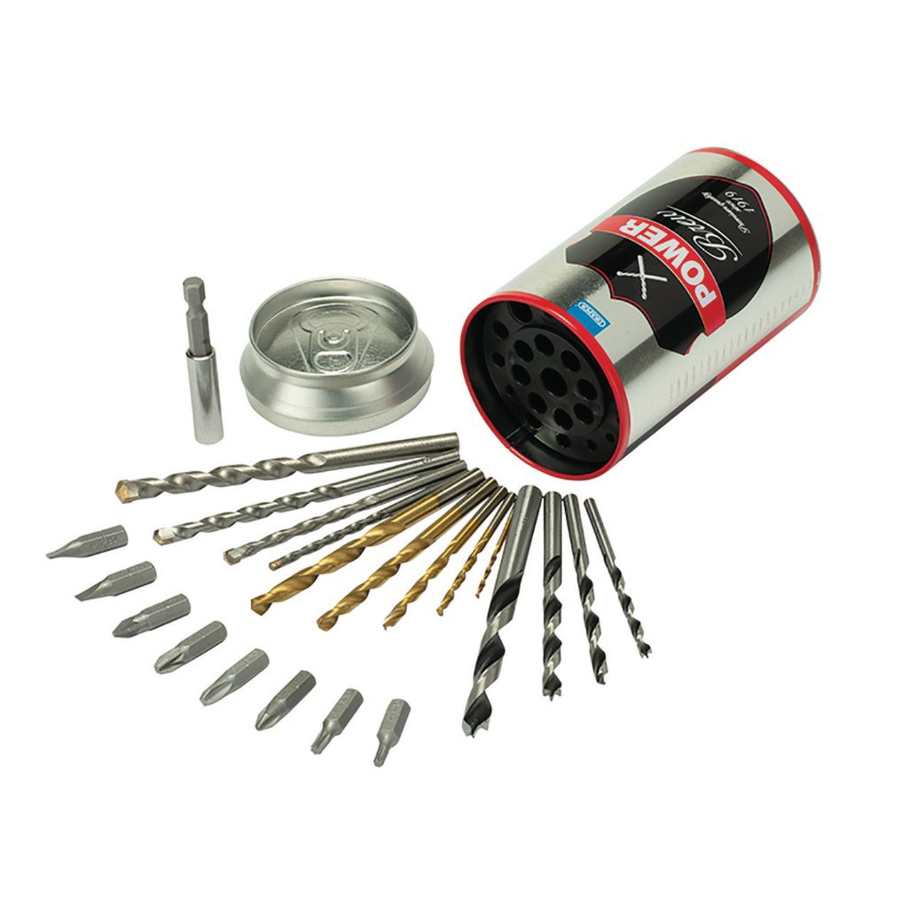 Draper Tools 22 Piece Combination Screwdriver & Drill Bit Set Special Edition