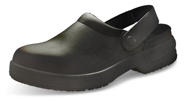 Beeswift Unisex Slipper with Belt Steel Toe Anti-Slip Shock Absorber 200J