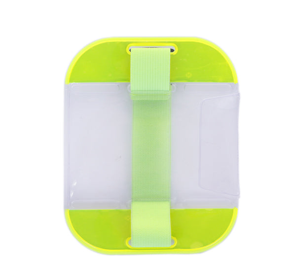 Beeswift ID Armband Adjustable Elastic Waterproof PVC for Security Personnel