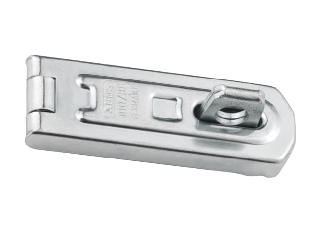 ABUS 100/80 Hasp & Staple 80mm Mechanical Locking System with Hardened Steel