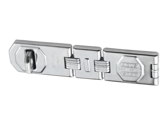 ABUS 110/195 Hinged Hasp & Staple Steel Locking Solution 195mm Durable