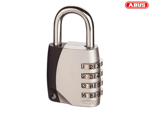 ABUS 155/40 40mm 4-Digit Combination Padlock for Luggage and Sports Gear