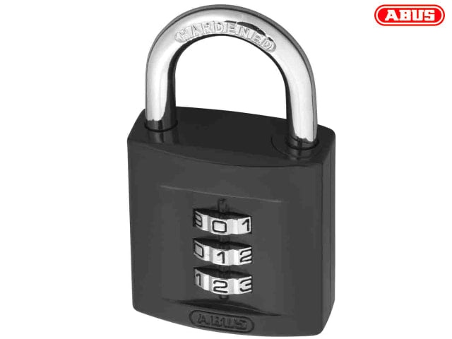 ABUS 158/40 40mm Combination Padlock 3-Digit Die-Cast Body Medium Security