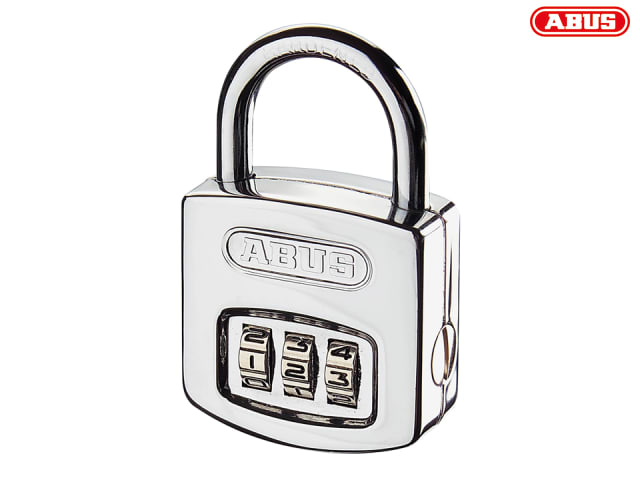 ABUS 160/40 40mm Combination Padlock Die-Cast Body 3-Digit Steel Security
