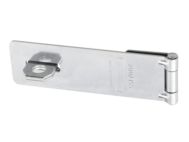 ABUS 200 Series Mechanical Hasp & Staple 155mm Steel Corrosion Protected