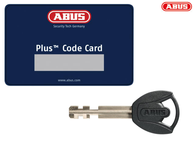 ABUS Diskus Plus Padlock 20/80mm Stainless Steel High Security 2 Keys Carded