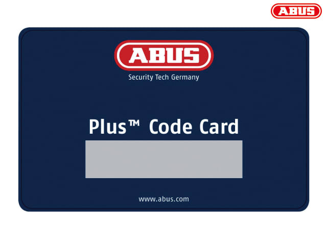 ABUS GRANIT Plus 37RK 55mm Padlock + LED Key - High Security, Corrosion Resis.