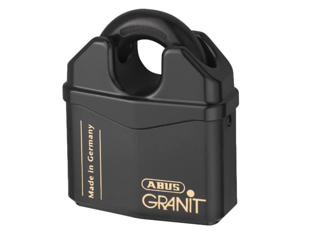 ABUS GRANIT Plus 37RK 80mm Closed Shackle Padlock 10 Security Level 2 Keys