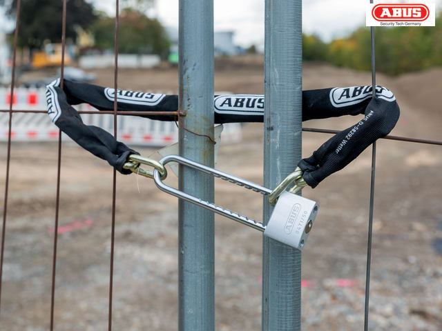 ABUS 64TI/50mm TITALIUM Padlock Adjustable Shackle Medium to High Security
