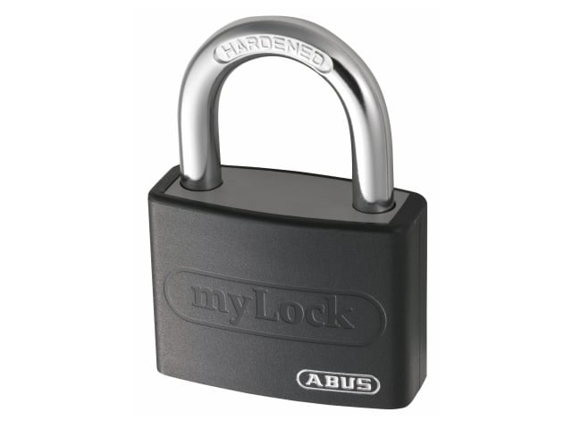 ABUS T65AL 40mm Aluminium Padlock Black Keyed Alike Lightweight Security 5