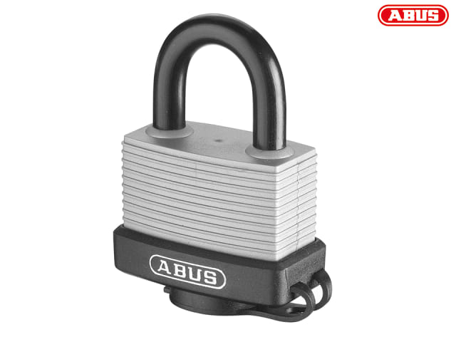 ABUS 70mm Expedition Solid Brass Padlock with Hardened Steel Shackle