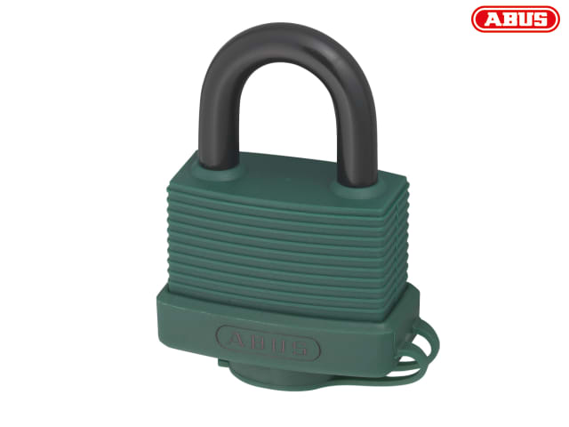 ABUS 70AL/45 Green Aluminium Padlock 45mm Weatherproof Lightweight Security