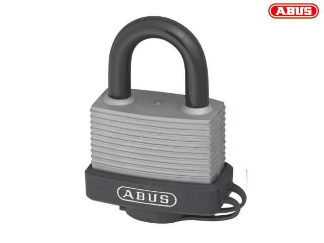 ABUS 70AL Aluminium Padlock 45mm Silver Weatherproof Lightweight Security 5