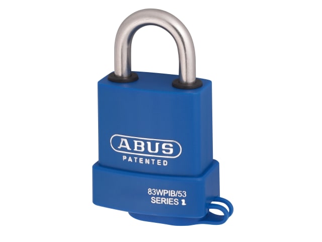 ABUS 83WPIB Submariner Brass Padlock 53mm Keyed Alike Security Level 9