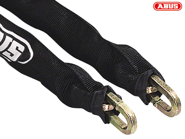 ABUS 8KS/110 Security Chain 110cm 8mm Hardened Steel for Bikes Tools Garden