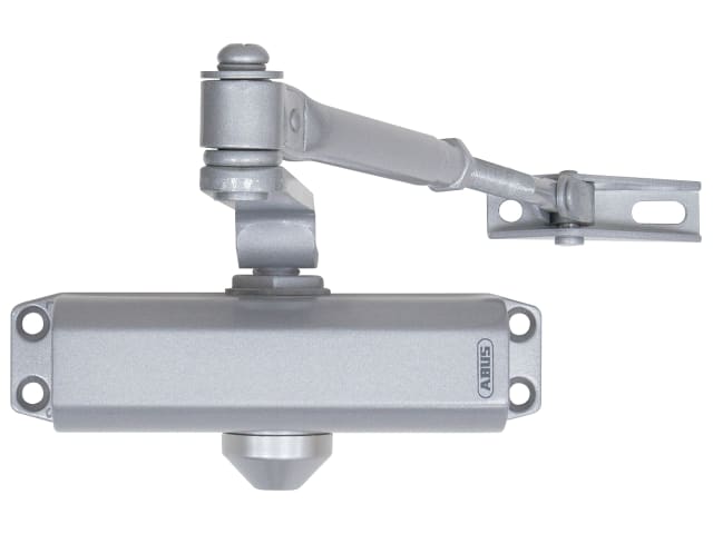 ABUS AC4223 Mechanical Overhead Door Closer Silver 850-950mm 45-65kg