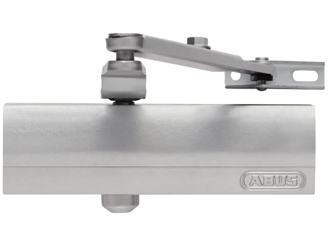 ABUS AC7023 Mechanical Overhead Door Closer Silver EN1154 Fire Rated 2 Hour
